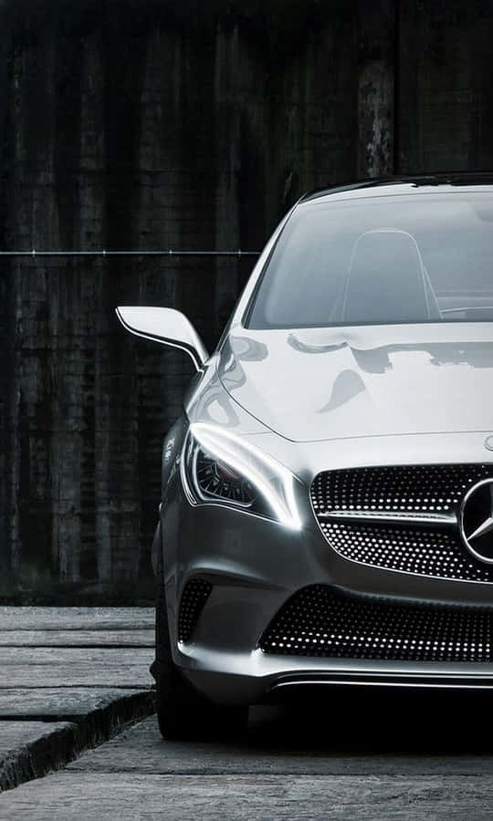 Sleek And Sophisticated Mercedes-benz Cla-class Wallpaper