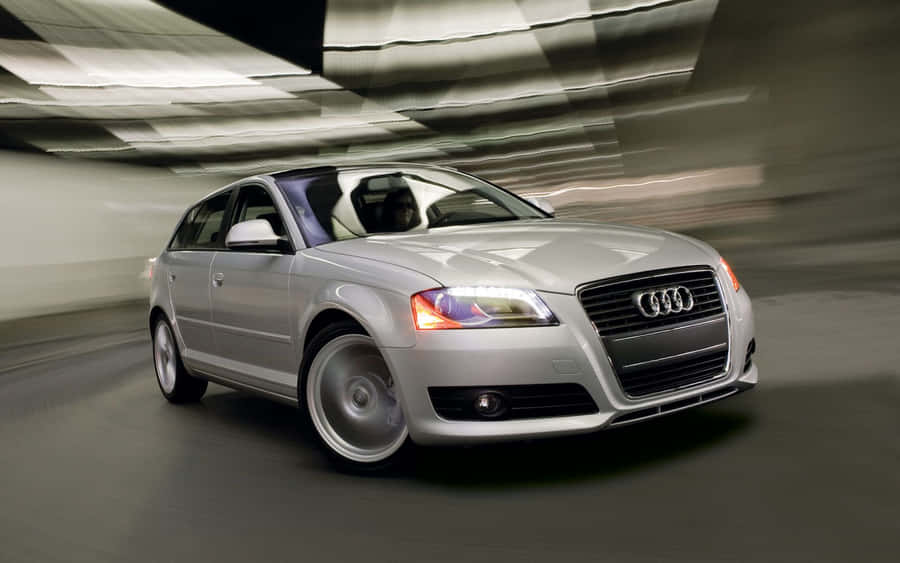 Sleek And Stunning Audi A3 Wallpaper