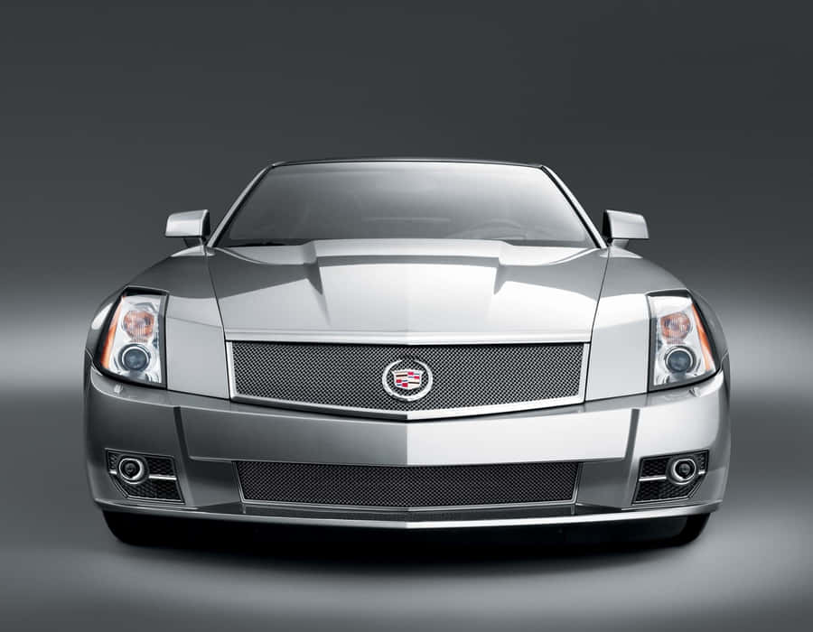 Sleek And Stylish Cadillac Xlr Convertible Wallpaper