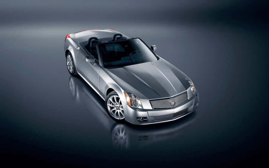Sleek And Stylish Cadillac Xlr Luxury Roadster Wallpaper