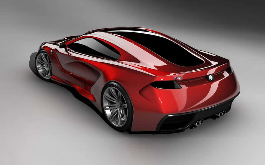 Sleek And Stylish Concept Sports Car Wallpaper