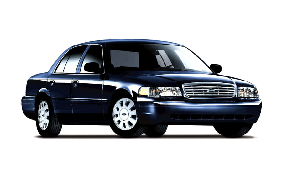 Sleek And Stylish Ford Crown Victoria Wallpaper