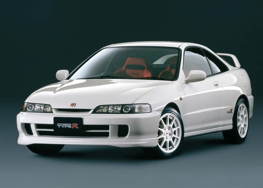 Sleek And Stylish Honda Integra Wallpaper