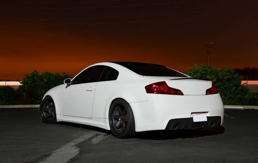 Sleek And Stylish Infiniti G35 Sports Sedan Wallpaper
