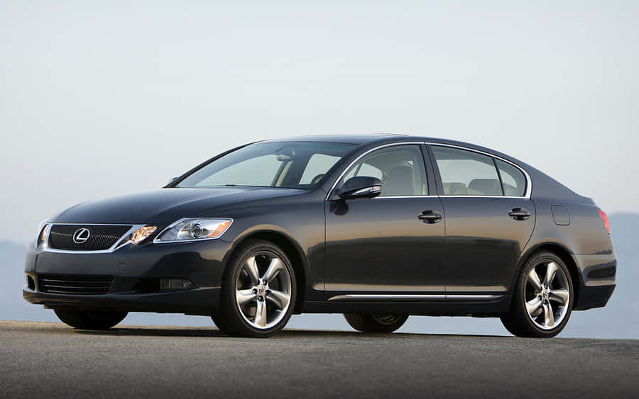 Sleek And Stylish Lexus Gs Luxury Sedan Wallpaper