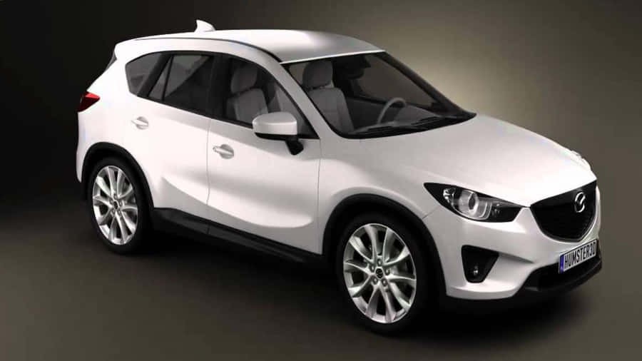 Sleek And Stylish Mazda Cx-5 On The Road Wallpaper