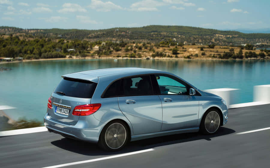 Sleek And Stylish Mercedes Benz B-class Wallpaper