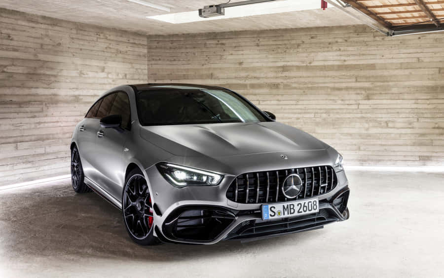 Sleek And Stylish Mercedes-benz Cla-class Wallpaper