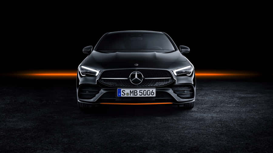 Sleek And Stylish Mercedes-benz Cla-class Wallpaper