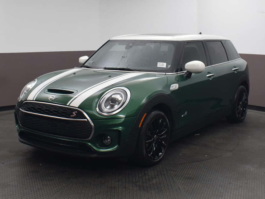Sleek And Stylish Mini Cooper S Clubman All4 Wallpaper