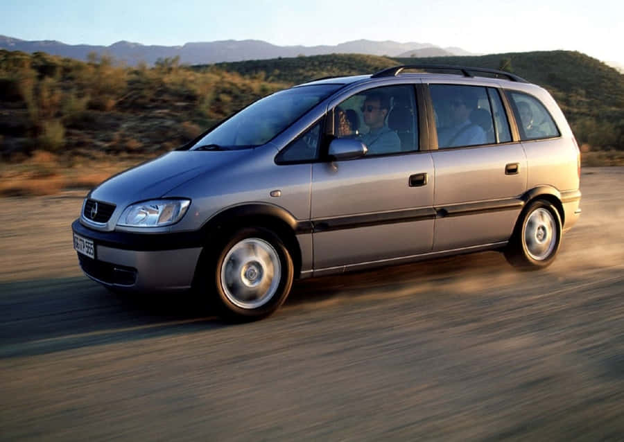Sleek And Stylish Opel Zafira Wallpaper