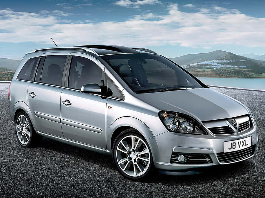 Sleek And Stylish Opel Zafira Wallpaper