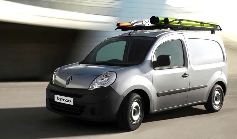 Sleek And Stylish Renault Kangoo 2008 Wallpaper