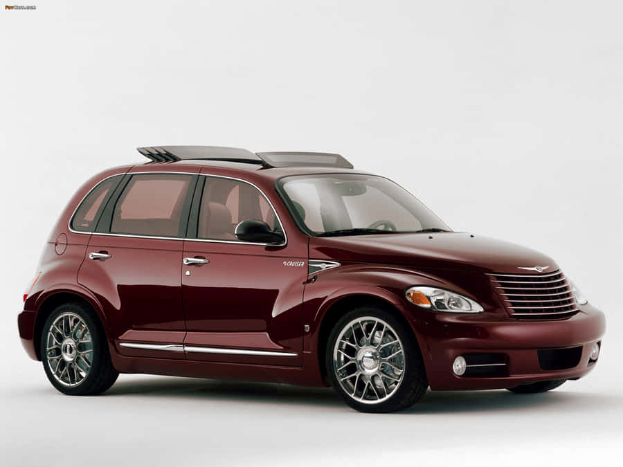 Sleek And Stylish - The Chrysler Pt Cruiser Wallpaper