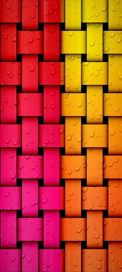 Sleek And Stylish Vivo Y20 In Gradient Colors Wallpaper