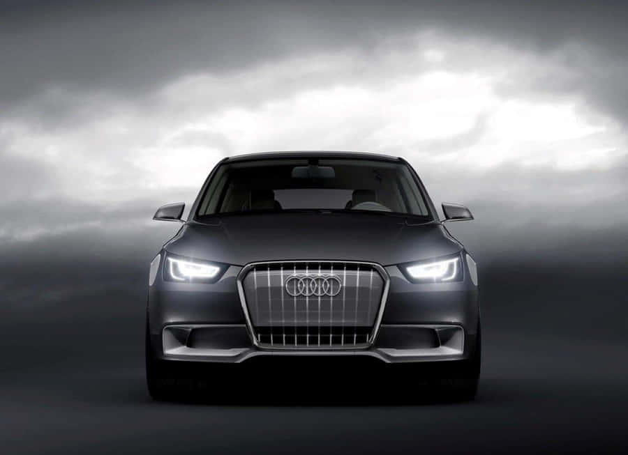 Sleek Audi A3 On The Road Wallpaper