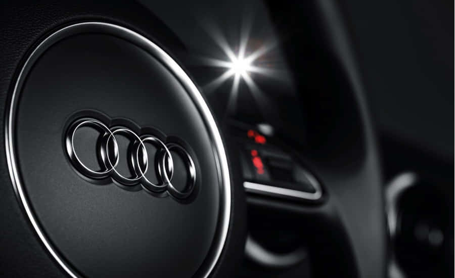 Sleek Audi S3 In Red On Open Road Wallpaper