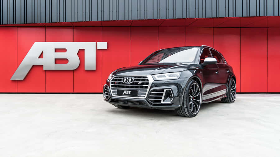 Sleek Audi Sq5 On The Road Wallpaper