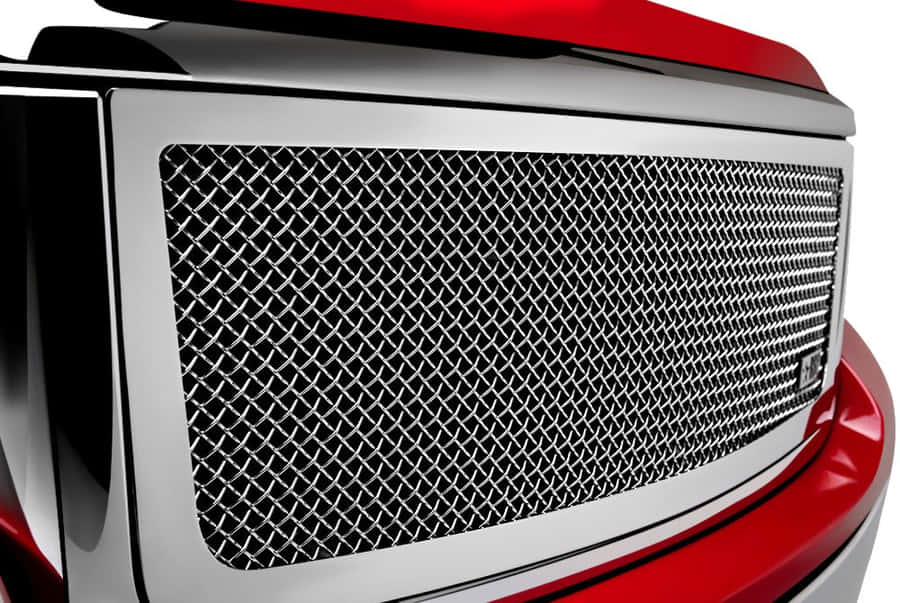 Sleek Car Grill Close-up Wallpaper