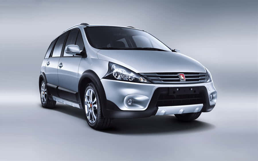 Sleek Dongfeng Sports Car On A Scenic Road Wallpaper