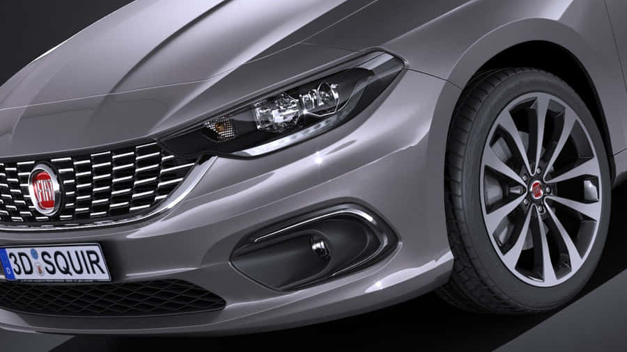 Sleek Fiat Tipo On The Go Wallpaper