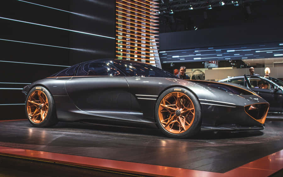 Sleek Genesis Essentia Concept Car Wallpaper