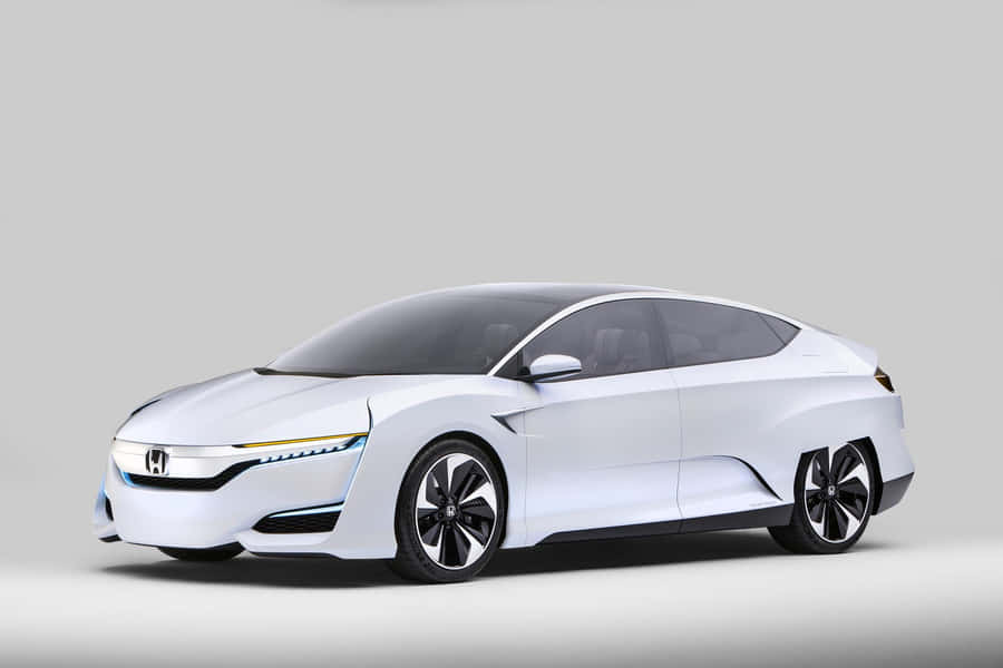 Sleek Honda Clarity Electric Vehicle Wallpaper
