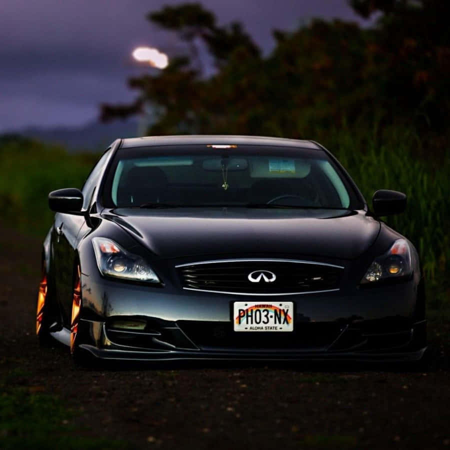 Sleek Infiniti G35 Sports Car Wallpaper