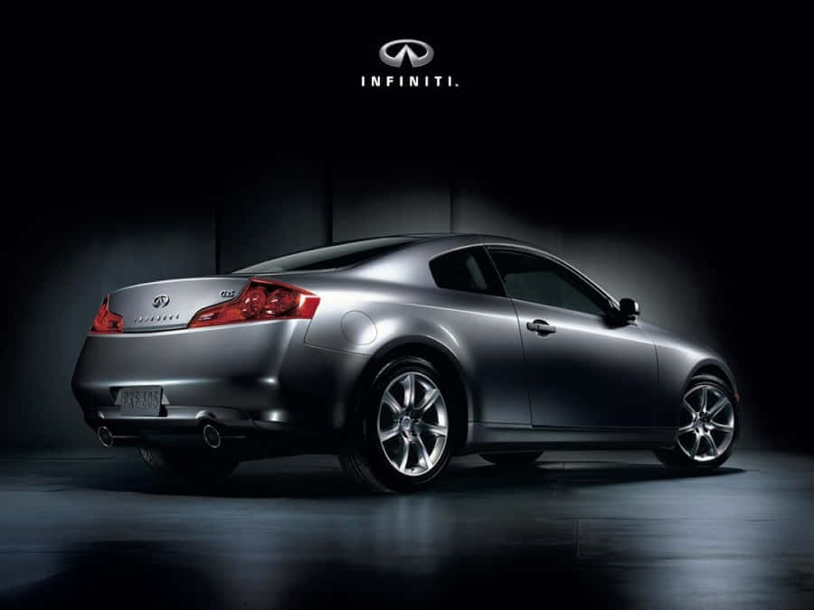 Sleek Infiniti G35 Sports Coupe In A Stunning Scenery Wallpaper