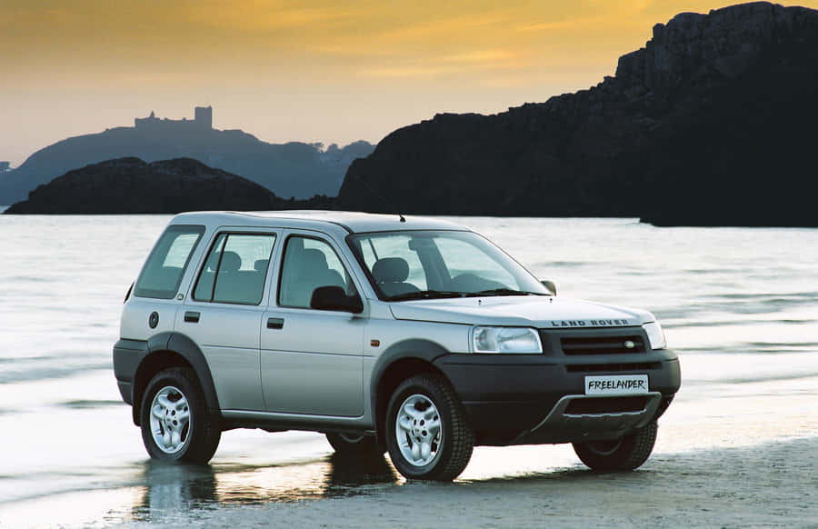Sleek Land Rover Freelander In Its Natural Habitat Wallpaper