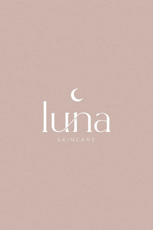 Sleek Minimalist Logo Design Wallpaper