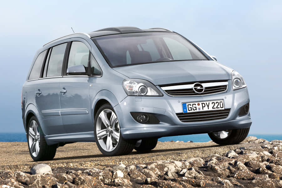 Sleek Opel Zafira Showcased In Striking Setting Wallpaper