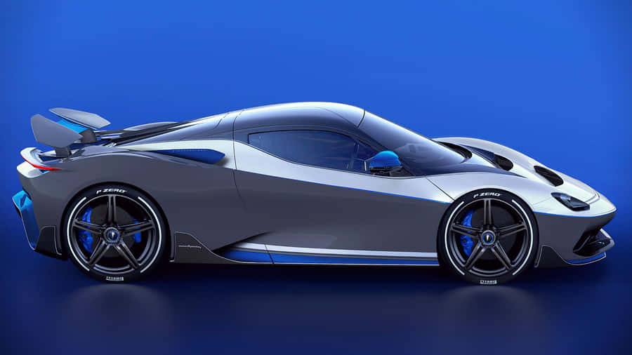 Sleek Pininfarina Concept Car Wallpaper