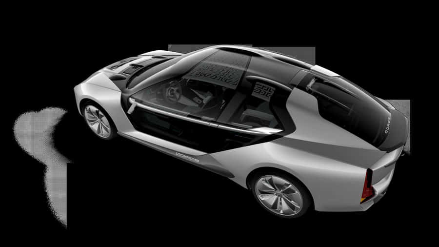 Sleek Qoros Automobile Showcased In Elegance Wallpaper
