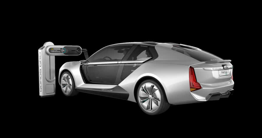 Sleek Qoros Sedan Cruising On Highway Wallpaper