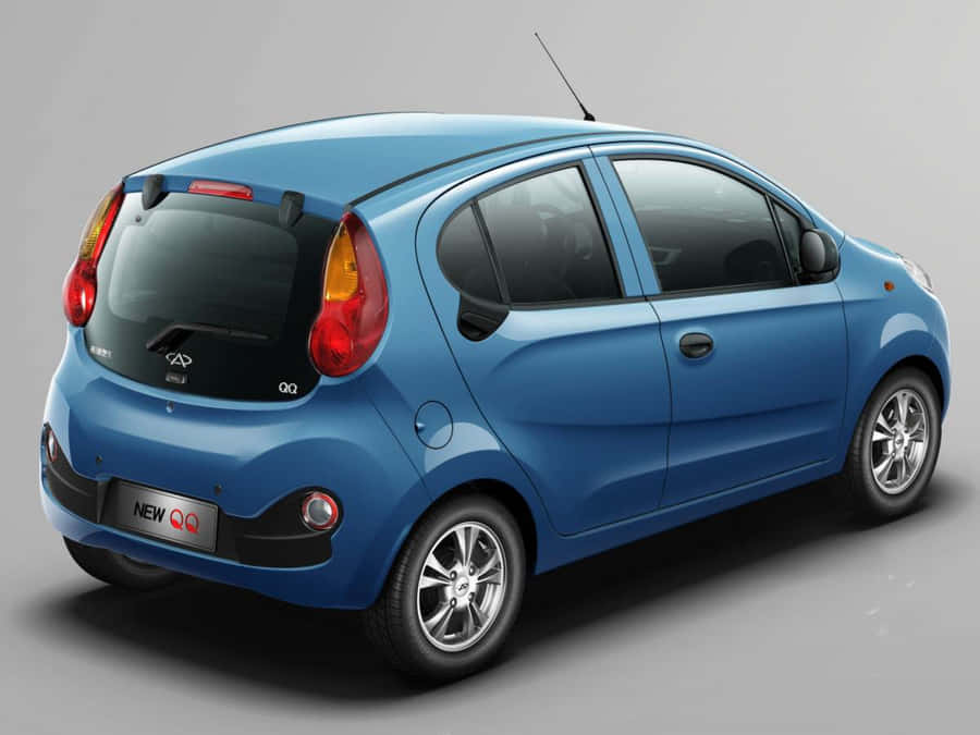 Sleek Red Chery Sports Car Wallpaper