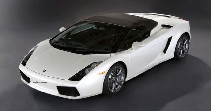 Sleek Sports Car On Display Wallpaper