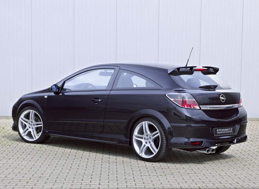 Sleek, Stylish, And Efficient | The Opel Astra Wallpaper