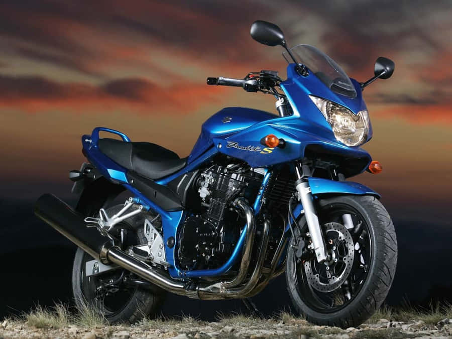 Sleek Vyrus Motorcycle On The Open Road Wallpaper