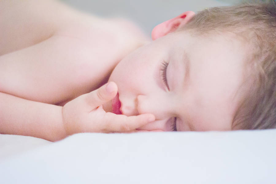 Sleeping Baby Hd Wallpaper