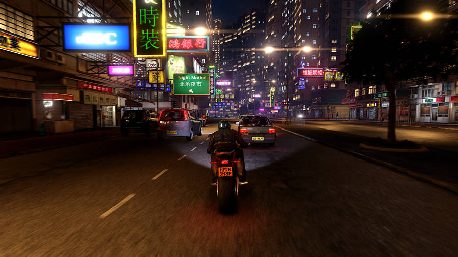 Sleeping Dogs City Of Hong Kong Wallpaper