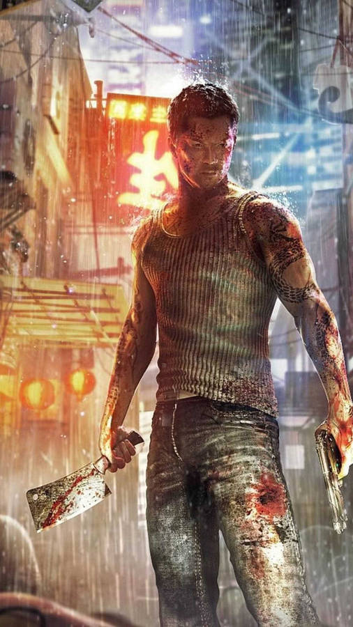 Sleeping Dogs Expert Martial Artist Wallpaper