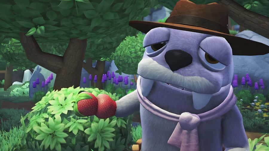 Sleepy Snax Explorer Wallpaper