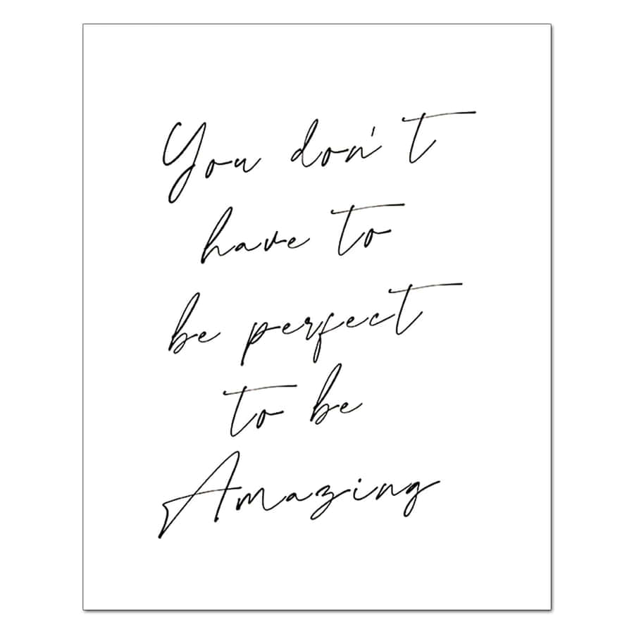 Slightly Illegible Quote Wallpaper