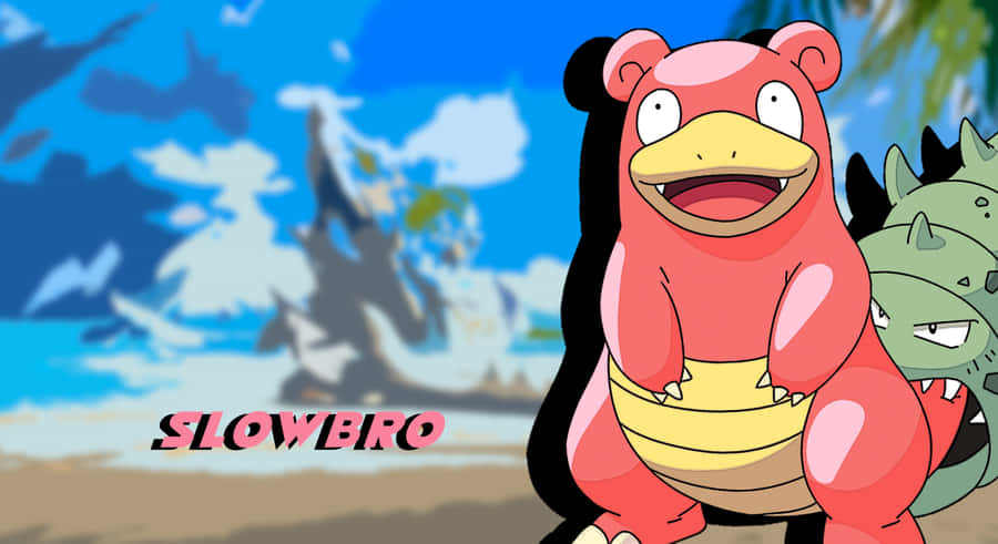 Slowbro Poster Wallpaper