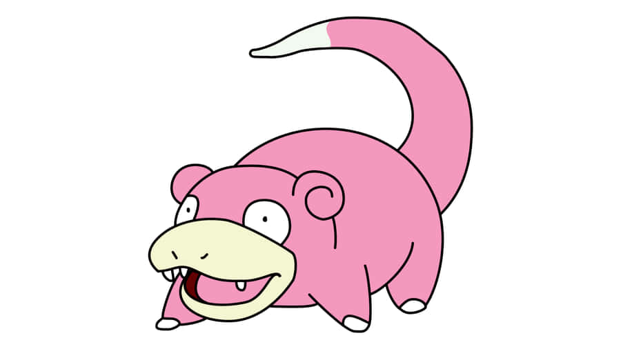 Slowbro's Slowpoke Wallpaper