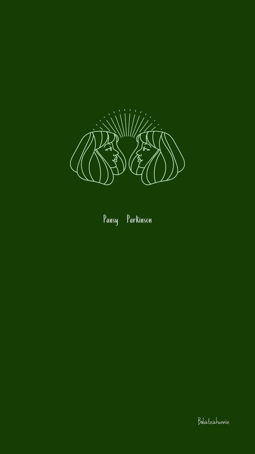 Slytherin Aesthetic Pansy Parkinson Wallpaper