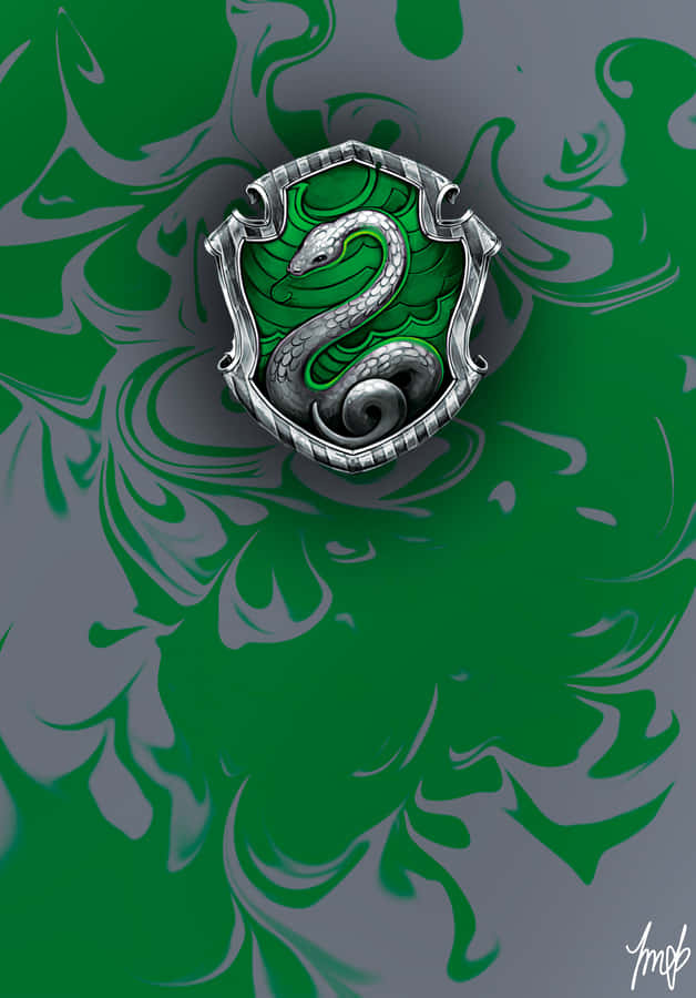 Slytherin Phone - Get Ready For Magical Mobile Adventures! Wallpaper