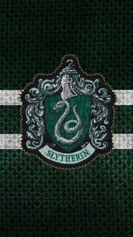 Slytherin Phone - Unleash The Magic! Wallpaper