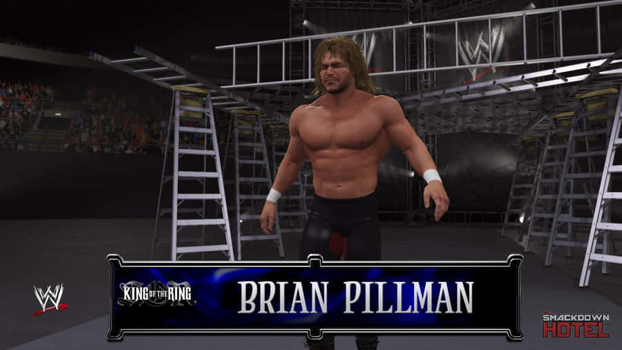 Smackdown Hotel Brian Pillman Wallpaper